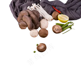 新鲜蔬菜静物png