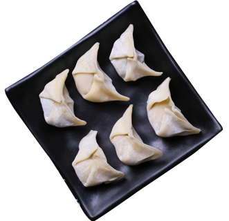 包好的饺子,免抠元素