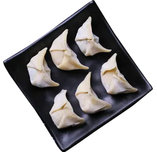 包好的饺子,免抠元素