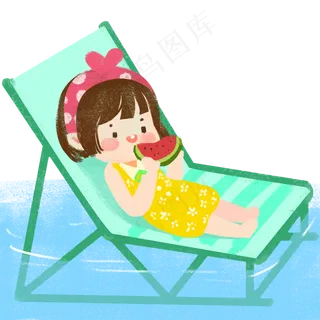 芒种之海边乘凉