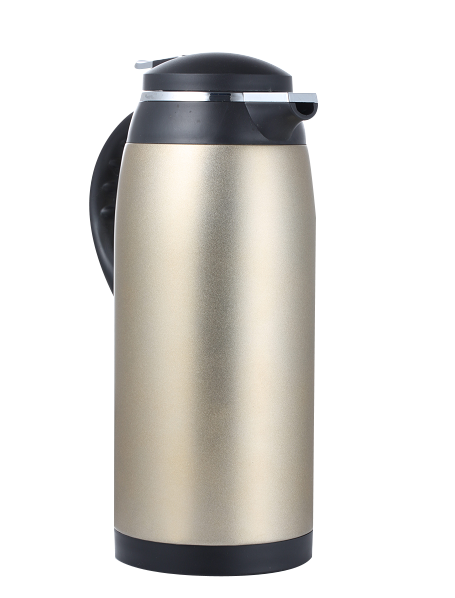 金属热水壶矢量图,免抠元素