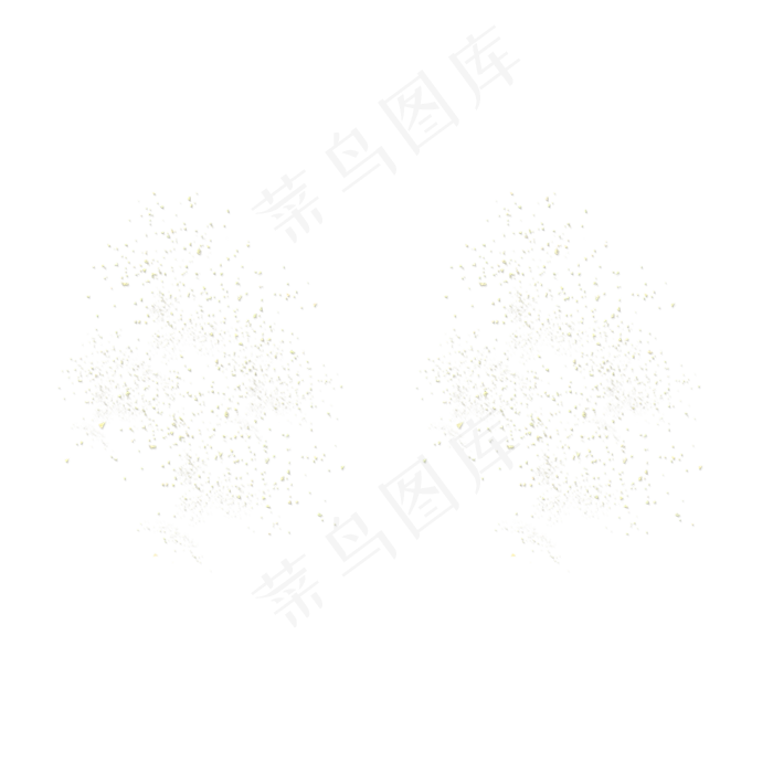 金色碎花点点(2000X2000(DPI:300))psd模版下载