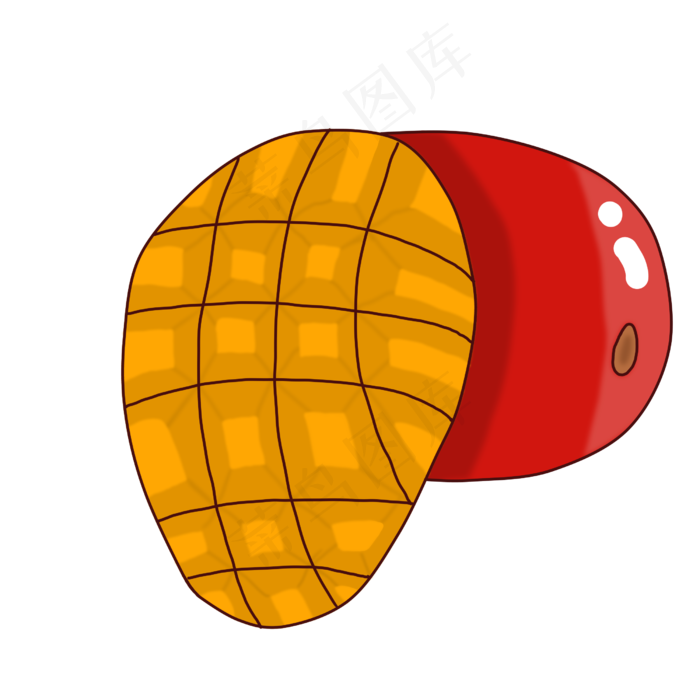 夏季水果美味芒果