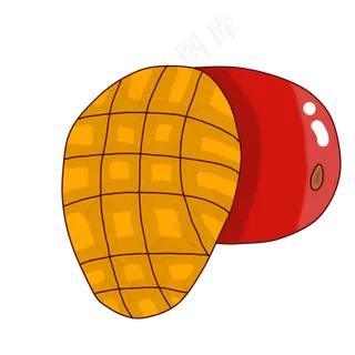 夏季水果美味芒果