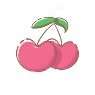 食物水果红色樱桃