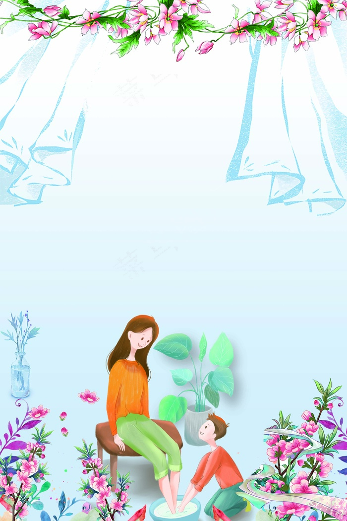 报答母亲感恩母爱