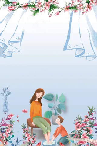 报答母亲感恩母爱