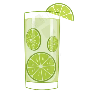 夏季饮料柠檬汁