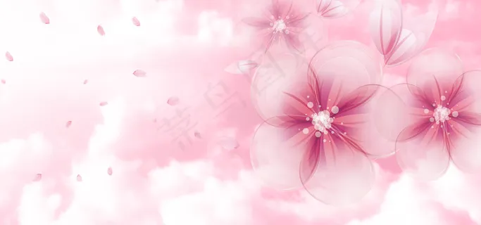 粉色桃花唯美清新 粉色桃花唯美清新