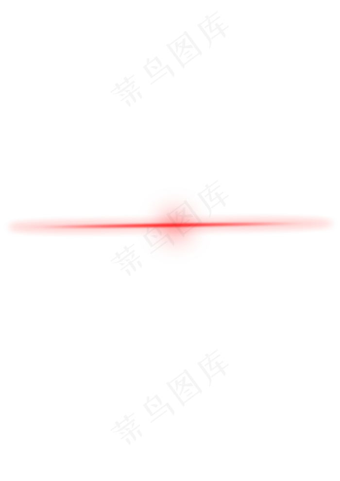 手绘枚红色发光线条免抠图(2480X3508(DPI:300))psd模版下载