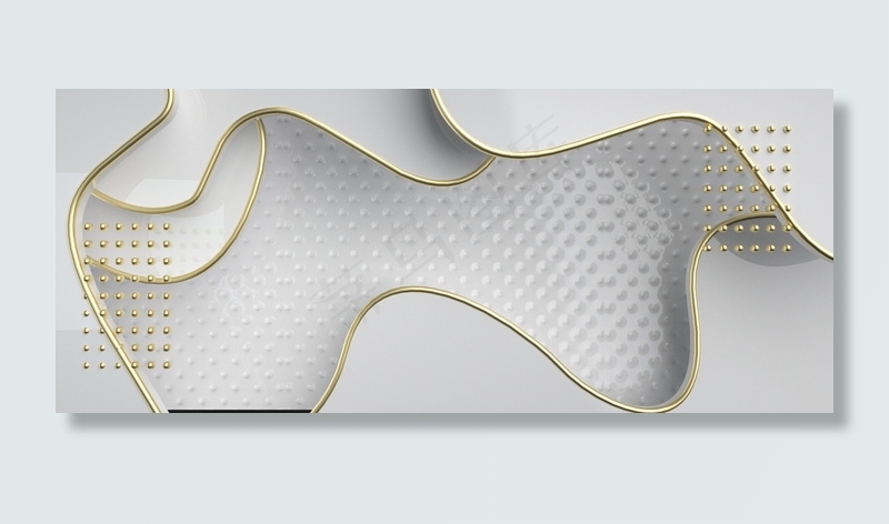 大气白金质感纹理