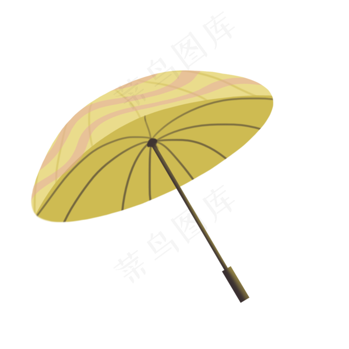 清明节雨伞png素材(2000X2000(DPI:300))psd模版下载