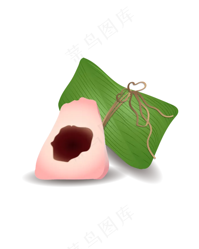 矢量免扣卡通粽子(4167*5208px 300 dpi )ai矢量模版下载