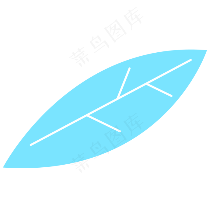 枝叶春季自然植物