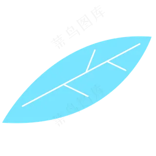 枝叶春季自然植物