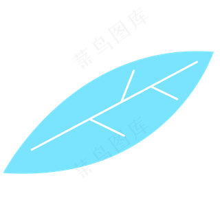 枝叶春季自然植物