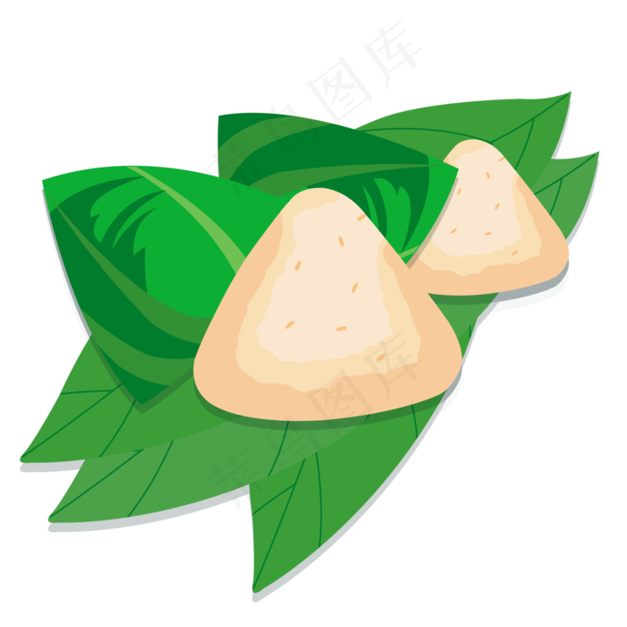 端午节装饰粽子元素