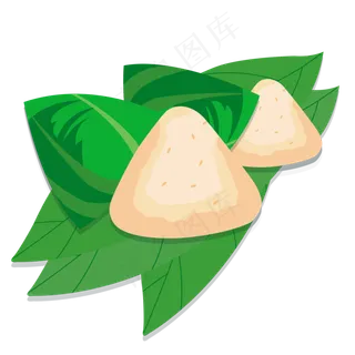 端午节装饰粽子元素