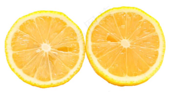 黄色柠檬片(1866X1000(DPI:300))psd模版下载