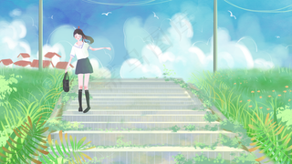 唯美浪漫清凉夏日