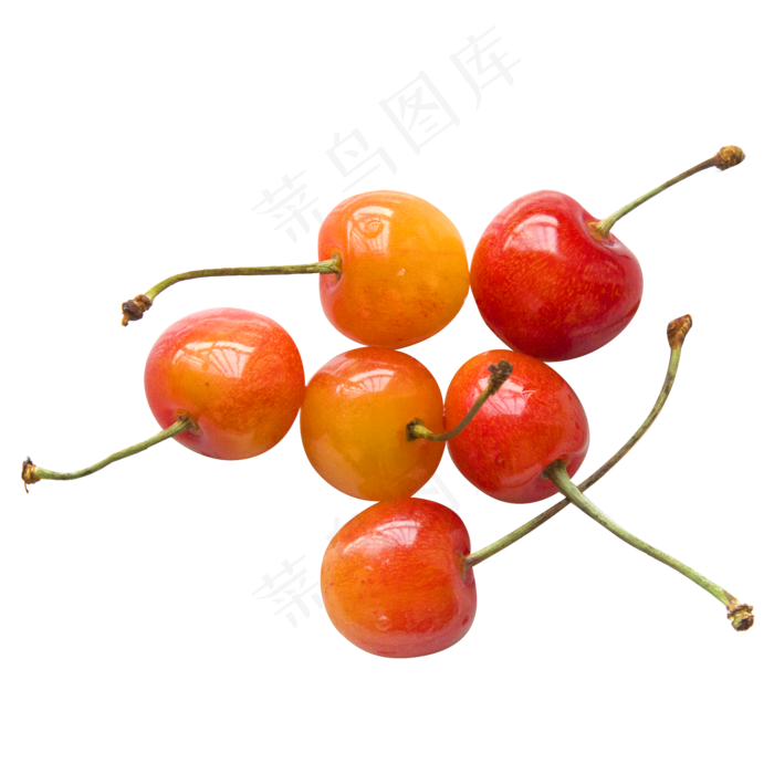 几颗黄蜜樱桃(2000X2000(DPI:300))