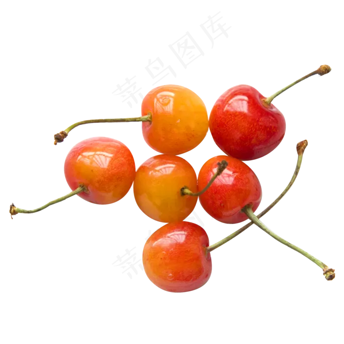 几颗黄蜜樱桃(2000X2000(DPI:300))
