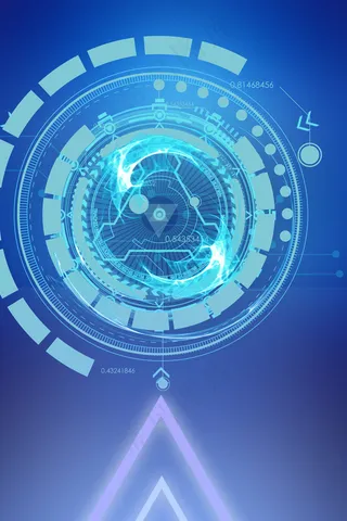 蓝色科技未来人工工智能科学