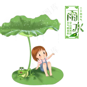 24节气雨水