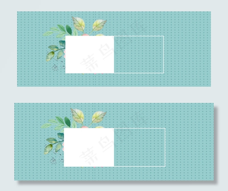 淘宝春季上新小清新电商海报背景