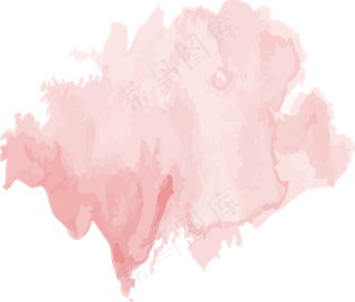 粉色晕染笔刷