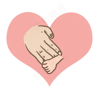 母亲节父亲节亲子矢量图