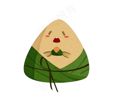 端午节拟人粽子