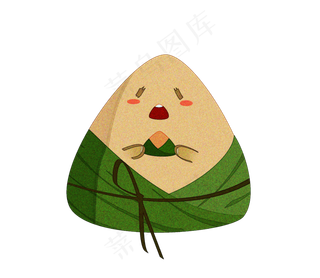 端午节拟人粽子