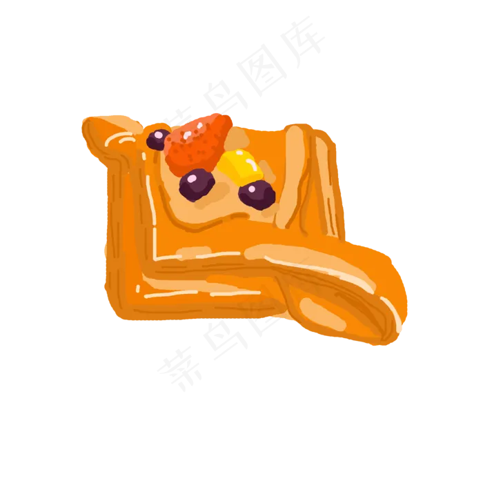 水果面包食物(2100X2100(DPI:300))psd模版下载