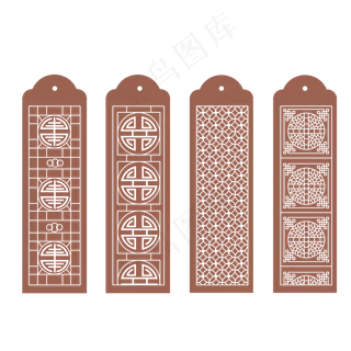 古风书签 古风书签