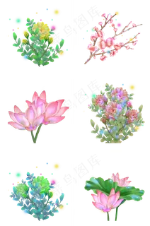 光感梦幻花卉合集 光感梦幻花卉合集