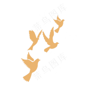 卡通飞鸽,免抠元素