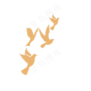 卡通飞鸽,免抠元素