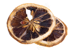 晒干水果柠檬片