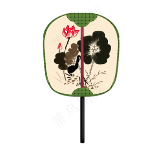 中国风古典扇子