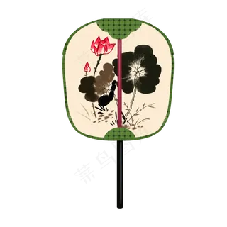 中国风古典扇子
