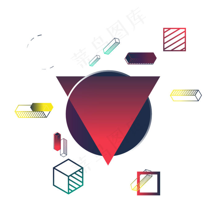 618电商年中大促装饰素材