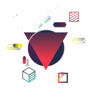 618电商年中大促装饰素材