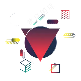 618电商年中大促装饰素材