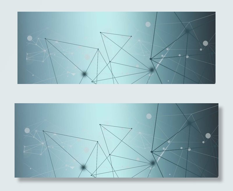 智能科技商务线条背景图