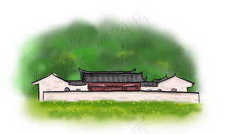 红色教育古田会议革命遗址