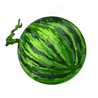 西瓜夏日夏天夏季水果
