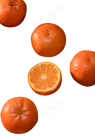 新鲜水果橙子橘子