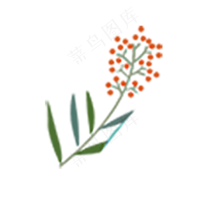 卡通春天植物下载