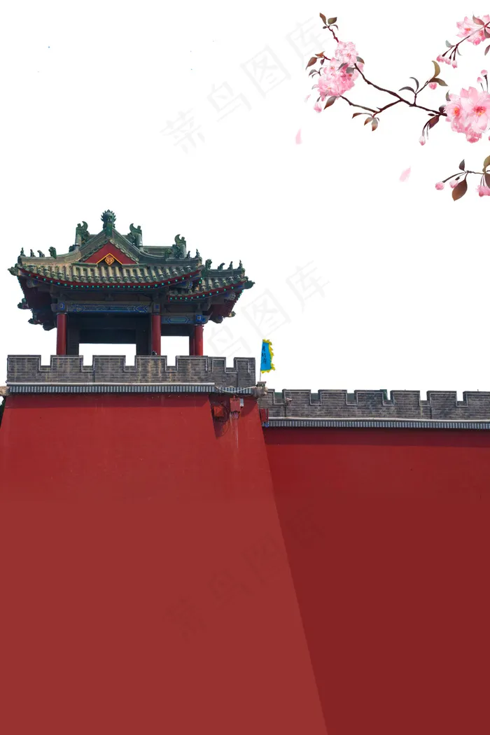 *皇宫古风中国风水墨(3545*5315px 	      )psd模版下载